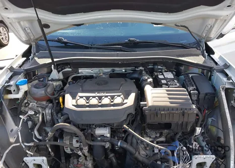 2019 Volkswagen Tiguan 2.0T S z USA, uszkodzony, nr VIN 3VV1B7AX0KM064561